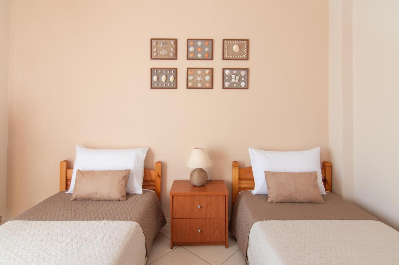 Skála Kallirákhis Panoramic View House 아파트 외부 사진