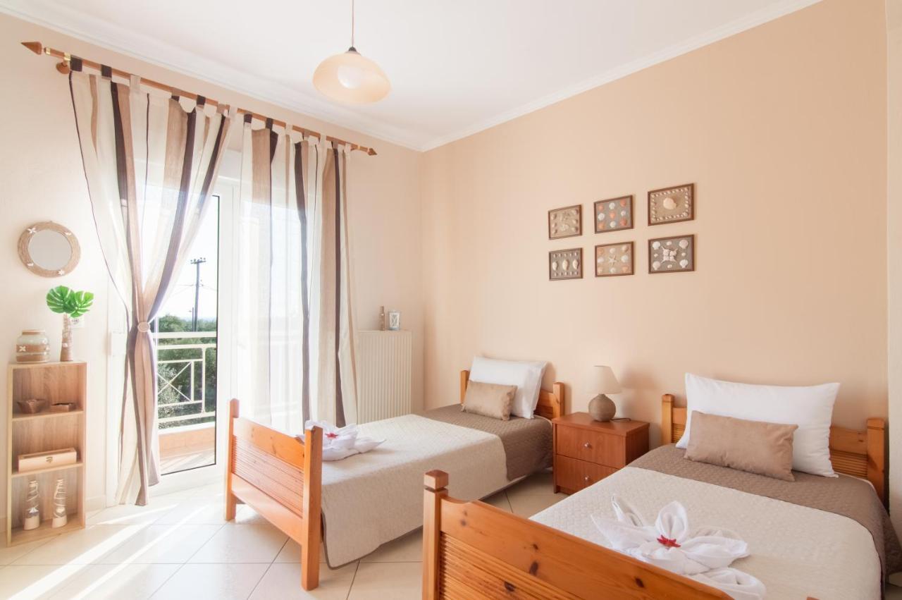 Skála Kallirákhis Panoramic View House 아파트 외부 사진